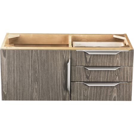 A large image of the James Martin Vanities 389-V36-A Ash Gray