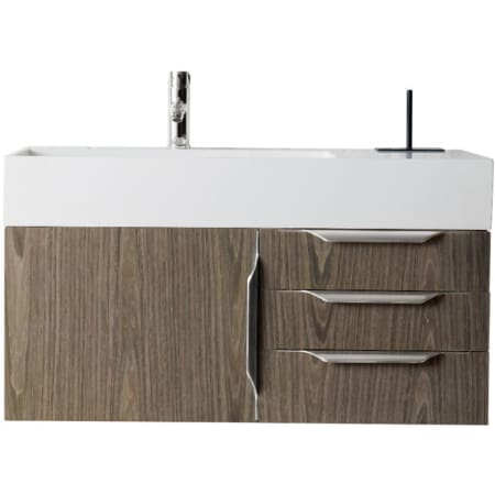 A large image of the James Martin Vanities 389-V36-A-GW Ash Gray