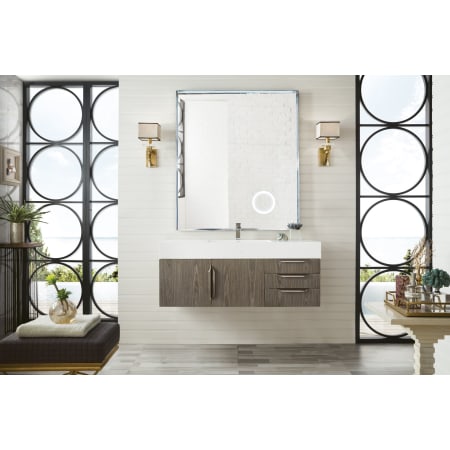 A large image of the James Martin Vanities 389-V48-A-GW Alternate Image