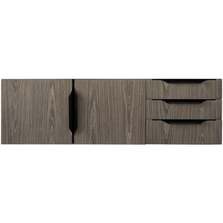 A large image of the James Martin Vanities 389-V48-MB Ash Gray