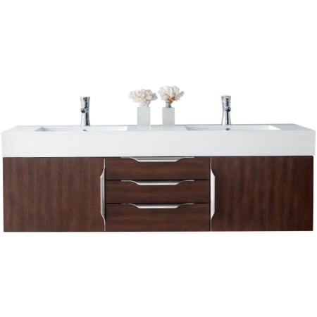 A large image of the James Martin Vanities 389-V59D-A-GW Coffee Oak