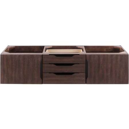 A large image of the James Martin Vanities 389-V59D-MB Coffee Oak