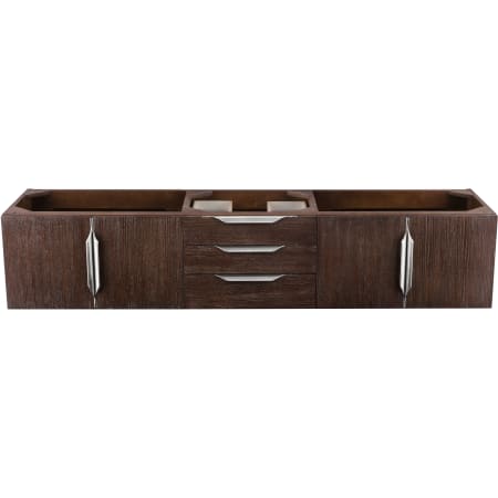 A large image of the James Martin Vanities 389-V72D-A Coffee Oak