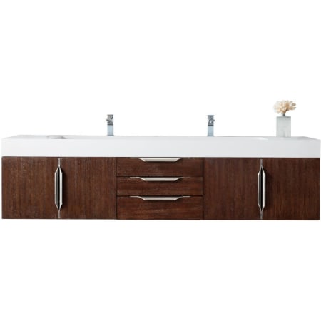 A large image of the James Martin Vanities 389-V72D-A-GW Coffee Oak