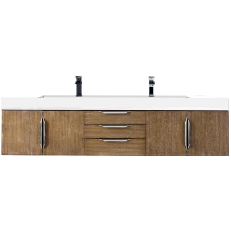 A large image of the James Martin Vanities 389-V72D-A-GW Latte Oak