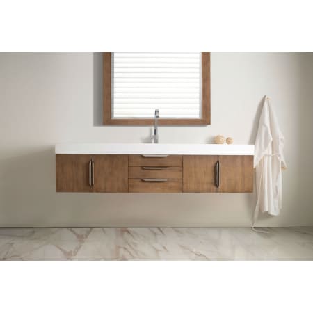 A large image of the James Martin Vanities 389-V72S-A-GW Alternate Image