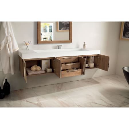 A large image of the James Martin Vanities 389-V72S-A-GW Alternate Image