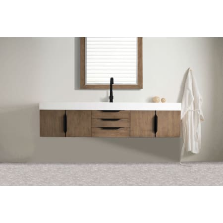 A large image of the James Martin Vanities 389-V72S-MB-GW Alternate Image