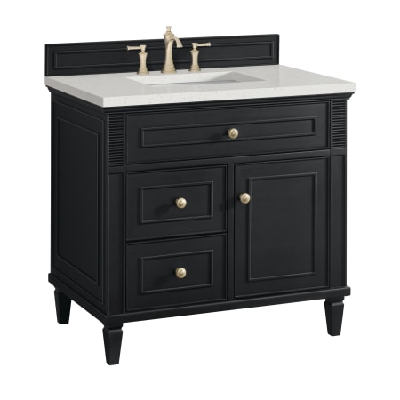 A large image of the James Martin Vanities 424-V36-3LDL Alternate Image