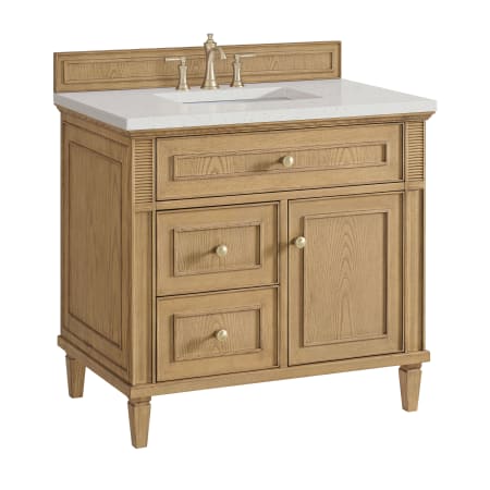 A large image of the James Martin Vanities 424-V36-3LDL Alternate Image