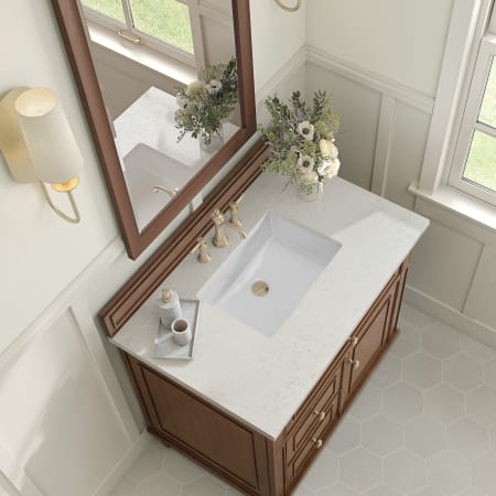 A large image of the James Martin Vanities 424-V36-3LDL Alternate Image