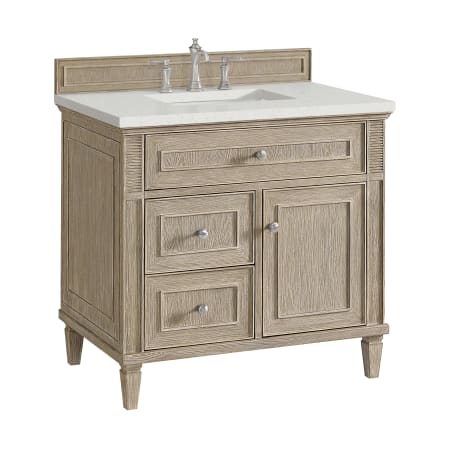 A large image of the James Martin Vanities 424-V36-3LDL Alternate Image