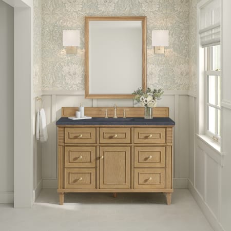 A large image of the James Martin Vanities 424-V48-3CSP Alternate Image