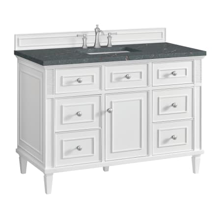 A large image of the James Martin Vanities 424-V48-3PBL Alternate Image