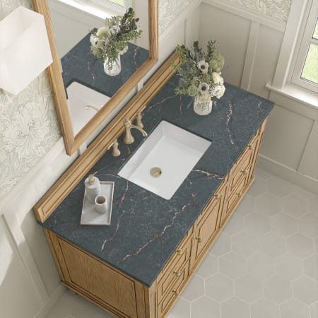 A large image of the James Martin Vanities 424-V48-3PBL Alternate Image