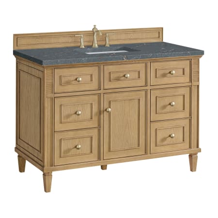 A large image of the James Martin Vanities 424-V48-3PBL Alternate Image