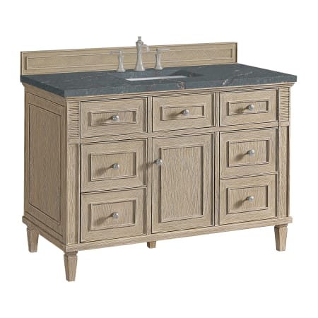 A large image of the James Martin Vanities 424-V48-3PBL Alternate Image