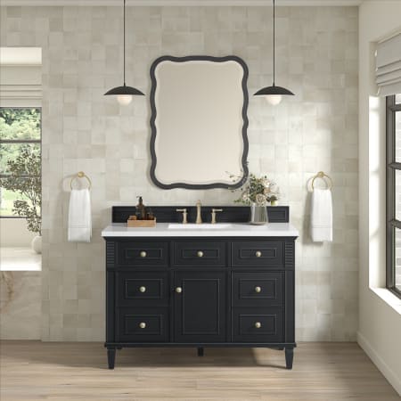 A large image of the James Martin Vanities 424-V48-3WZ Alternate Image