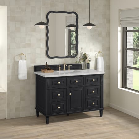 A large image of the James Martin Vanities 424-V48-3WZ Alternate Image