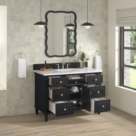 A large image of the James Martin Vanities 424-V48-3WZ Alternate Image