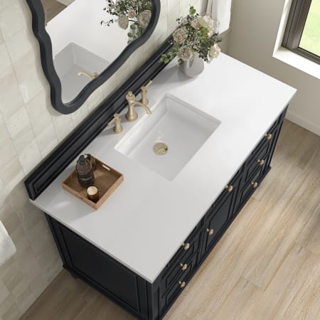 A large image of the James Martin Vanities 424-V48-3WZ Alternate Image