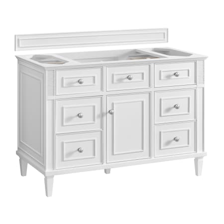 A large image of the James Martin Vanities 424-V48-3WZ Alternate Image