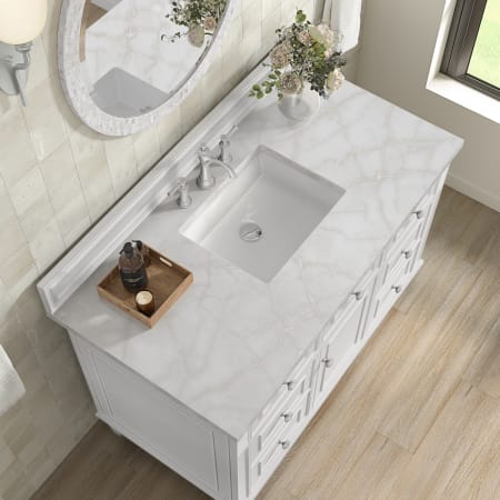 A large image of the James Martin Vanities 424-V48-3WZ Alternate Image