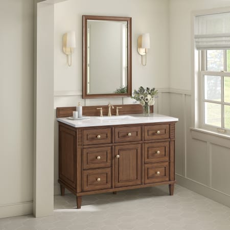 A large image of the James Martin Vanities 424-V48-3WZ Alternate Image