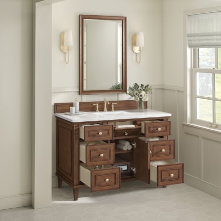 A large image of the James Martin Vanities 424-V48-3WZ Alternate Image