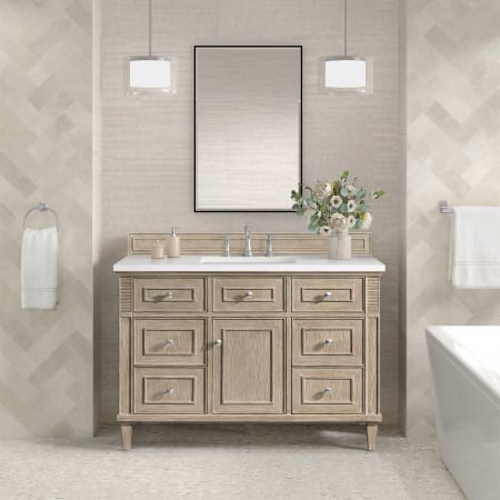 A large image of the James Martin Vanities 424-V48-3WZ Alternate Image