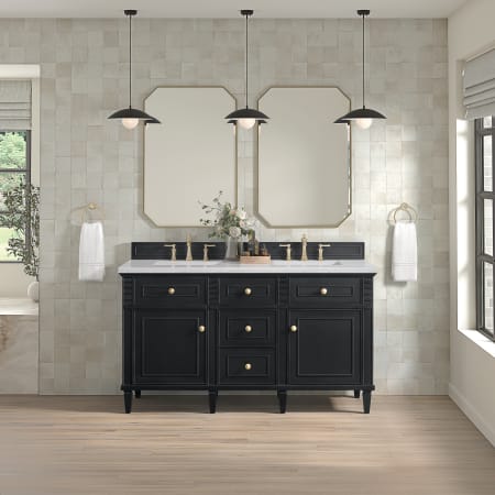 A large image of the James Martin Vanities 424-V60D-3AF Alternate Image