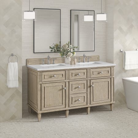 A large image of the James Martin Vanities 424-V60D-3AF Alternate Image