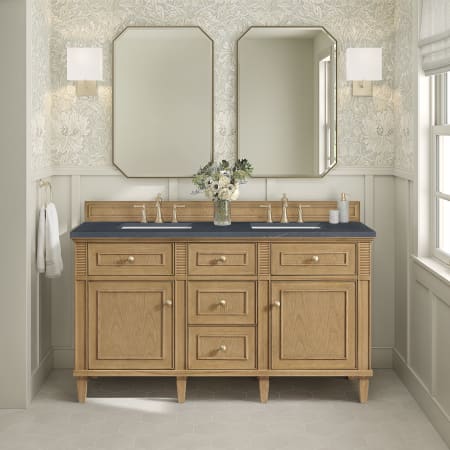 A large image of the James Martin Vanities 424-V60D-3CSP Alternate Image