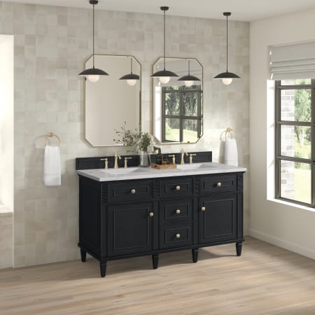 A large image of the James Martin Vanities 424-V60D-3ENC Alternate Image