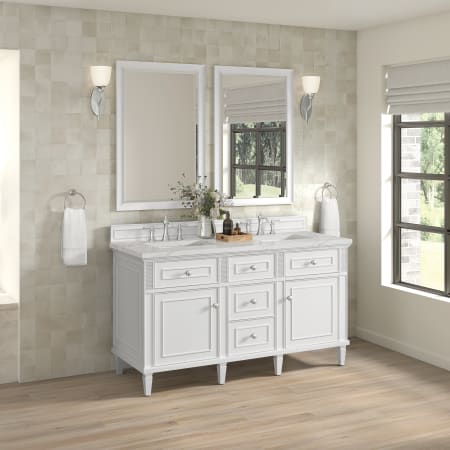 A large image of the James Martin Vanities 424-V60D-3ENC Alternate Image