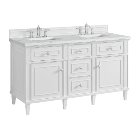 A large image of the James Martin Vanities 424-V60D-3ENC Alternate Image