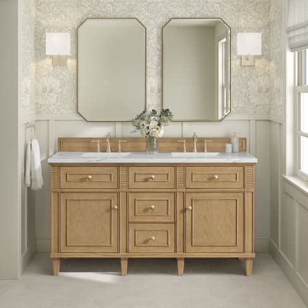 A large image of the James Martin Vanities 424-V60D-3ENC Alternate Image