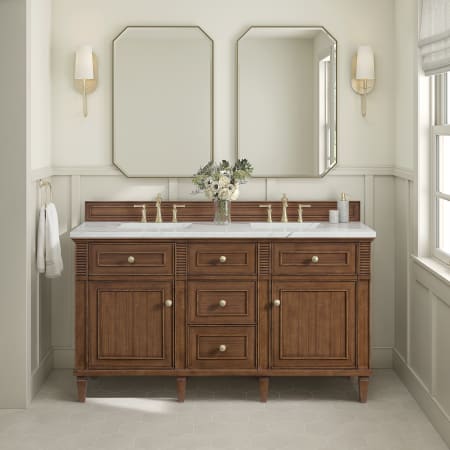 A large image of the James Martin Vanities 424-V60D-3ENC Alternate Image