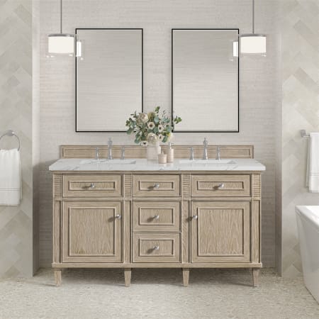 A large image of the James Martin Vanities 424-V60D-3ENC Alternate Image