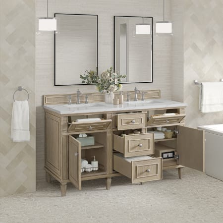 A large image of the James Martin Vanities 424-V60D-3ENC Alternate Image