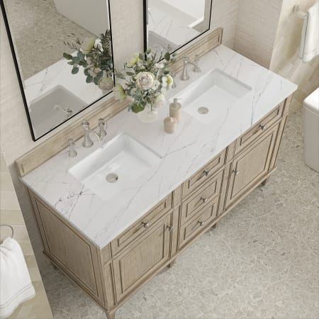 A large image of the James Martin Vanities 424-V60D-3ENC Alternate Image