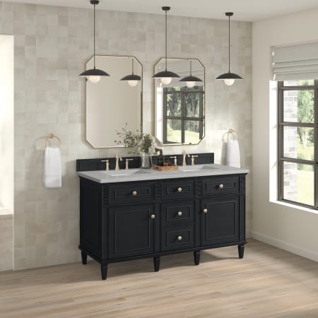 A large image of the James Martin Vanities 424-V60D-3ESR Alternate Image