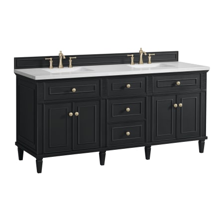 A large image of the James Martin Vanities 424-V72-3AF Alternate Image