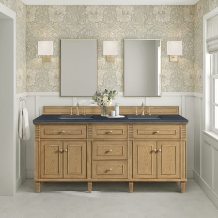 A large image of the James Martin Vanities 424-V72-3CSP Alternate Image