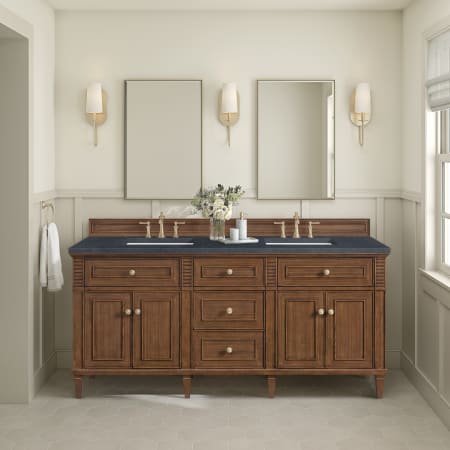 A large image of the James Martin Vanities 424-V72-3CSP Alternate Image