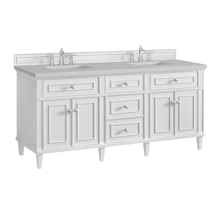 A large image of the James Martin Vanities 424-V72-3ESR Alternate Image