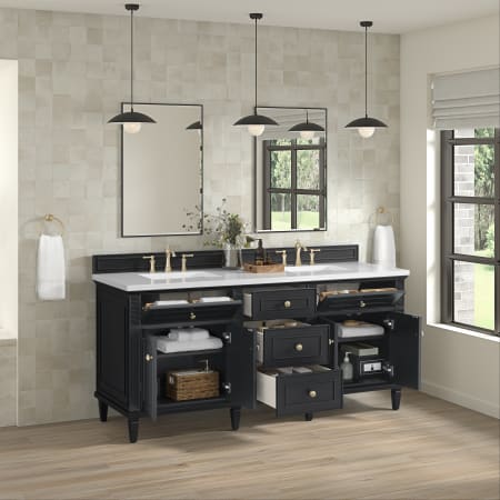 A large image of the James Martin Vanities 424-V72-3WZ Alternate Image