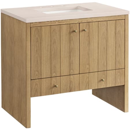 A large image of the James Martin Vanities 435-V36-3EMR Alternate Image