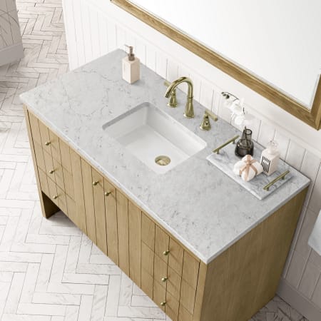 A large image of the James Martin Vanities 435-V48-3EJP Alternate Image