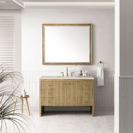 A large image of the James Martin Vanities 435-V48-3EMR Alternate Image